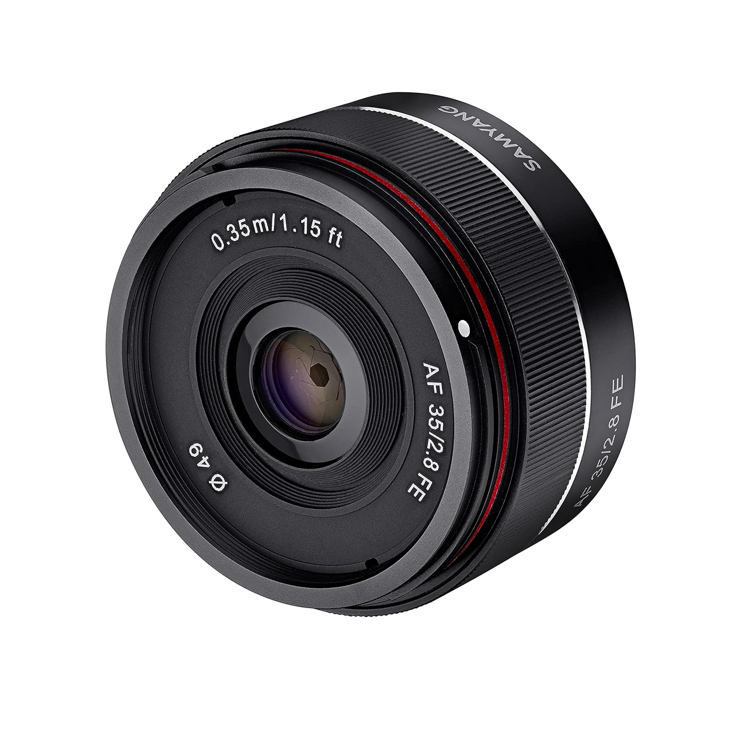 Samyang AF 35 mm F2.8 Auto Focus Lens for Full Frame Sony E Mount (Black) Samyang AF 35 mm F2.8 Auto Focus Lens for Full Frame Sony E Mount (Black)